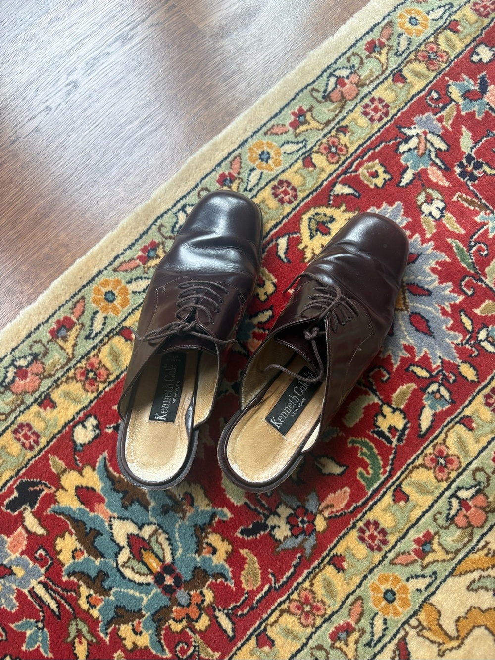 90s Vintage Kenneth Cole Mules